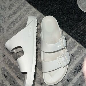 Birkenstock White Sandals